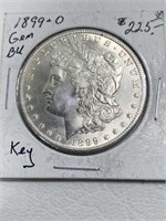 1899-O $1 BU BU GEM