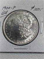 1900-P $1 BU
