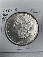 1901-O $1 GEM BU