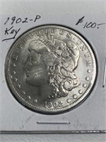 1902-P $1 Key