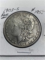 1903-S $1 Rare Date