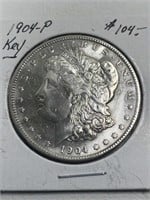 1904-P $1 Key