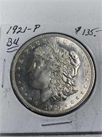 1921-P $1 BU