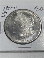 1921-O $1 BU