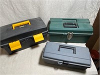 3 tool boxes