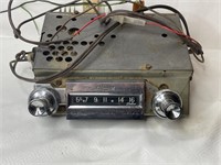 Vintage Chevorlet Radio