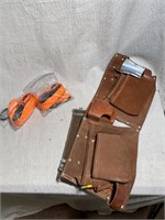 tool belt, ratchet straps