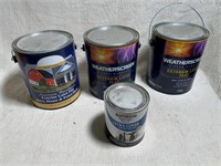 new paint- stored in the house