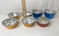 Vintage Mini Baking Bowls
