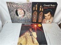 Kenny Rogers, Elvis, Conway Twitty Records