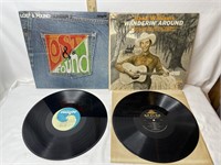 Hank Williams & Lost & Found Record