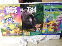 DISNEY'S MADELINE LOST IN PARIS; MIGHTY JOE YOUNG;