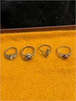 4 925 Sterling Rings