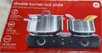 new double burner hotplate pots not included
