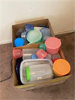 lareg amount Tupperware & storage containers