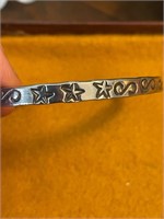 Mexico Sterling Bangle