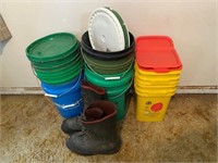 buckets & boots