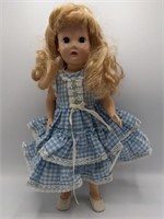 Vintage 1955 Effanbee "Honey Walker" Doll (14")