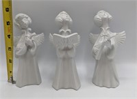 Dresden Porcelain Original Angel Choir Figures