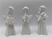 Dresden Porcelain Original Angel Band Figures
