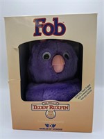 World of Teddy Ruxpin Purple "Fob" Hand Puppet
