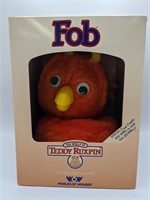 World of Teddy Ruxpin Orange "Fob" Hand Puppet