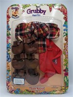 1987 World of Teddy Ruxpin Grubby Outfit *NIB*