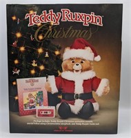 1985 Teddy Ruxpin Christmas Set *NIB*