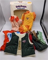 Vintage Teddy Ruxpin Outfits
