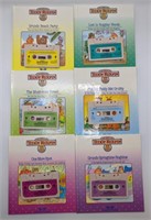 Six Vintage Teddy Ruxpin Story Books & Cassettes