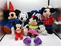 Plush Mickey Mouse Lot
