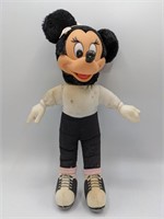 Vintage Disney Applause Minnie Mouse Doll