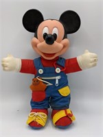 Vintage Disney Mickey Mouse Learn To Dress Me