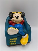 Vintage Radio Shack Mickey Mouse Radio