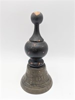 Vintage Brass Commemorative Bell