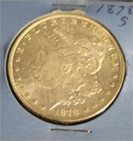 1879-S MORGAN SILVER DOLLAR