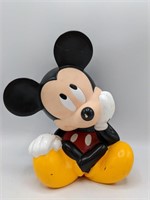 Vintage Disney Applause Mickey Coin Bank