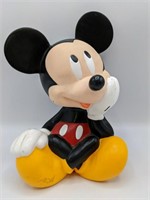 Vintage Disney Applause Mickey Coin Bank