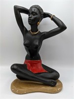 Large African Woman Statue
