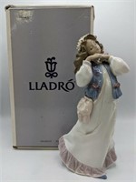 Lladro Dreams of a Summer Past Porcelain Figurine