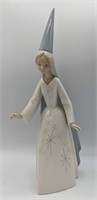 Lladro Fairy Godmother w/Magic Wand Porcelain