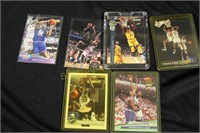 2 SHAQUILLE O'NEAL BASKETBALL CARDS