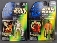 Two 1996 Kenner Star Wars Action Figures NRFB