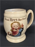 Vintage Villeroy & Boch "Drink Hires Rootbeer" Mug