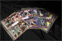 COLLECTION OF DON RUSS SPORTS CARDS