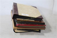 VINTAGE STAMP COLLECTING BOOKS,