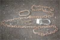 HEAVY DUTY TOW CHAIN & CLEVIS