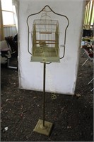 BECO 89 MELODY BIRD CAGE & STAND