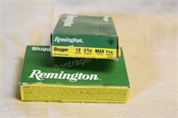 2 - 12 GA REMINGTON SLUGGER BOXES