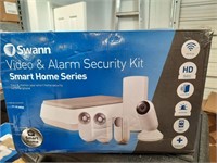 Swann video and alarm security system